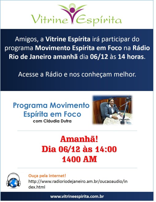 Divulgação Rádio Rio de Janeiro Dez13